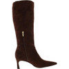 Naturalizer 27 Edit Falencia Cappuccino Suede 5.5 M (B) New