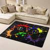 Gaming Area Rug Game Controller Gamepad Large Carpet Modern 3DPrinted Area Rugs New