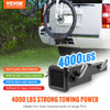 VEVOR 1-1/4" to 2", 6" Extension, 4000 lbs Towing, Black - B0CMD64WH1 New