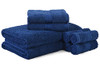 AKTI Premium 8 Piece Bathroom Towel Set B0BWFJ3CGJ - Wenge New