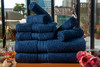 AKTI Premium 8 Piece Bathroom Towel Set B0BWFJ3CGJ - Wenge New