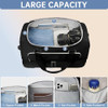 Large Duffle Bag with Wheels ETRONIK Rolling Weekender Bags 29.9*15.7*10.0 New