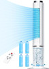 42-INCH Evaporative Air Cooler, SKYICE Windowless Portable Air Conditioner New