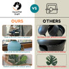 Good Pet Stuff Original Hidden Litter Box Planter B0CN25LSX4 - Charcoal Black New