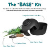 Good Pet Stuff Original Hidden Litter Box Planter B0CN25LSX4 - Charcoal Black New