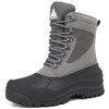 Mishansha Snow Boots Duck Boots Insulated Cold Weather Grey Size 11 Men New
