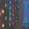 HELLO FAIRY C9 STRAWBERRY LIGHTS - FACETED 20M - MULTI
