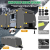 Bsteciar Upgraded 300D Oxford Travel Trailer RV Cover 35'-38' Motorhome New