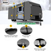 Bsteciar Upgraded 300D Oxford Travel Trailer RV Cover 35'-38' Motorhome New