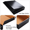12x9x4 Black Cardboard Boxes 20 Pack Shipping Boxes for Small Business Mailing New