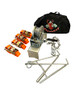CrankRup Heavy Duty Big Game Hoist & Gambrel Kit B0BSVG35R4 - Black New