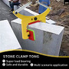 Granite Slab Lifting Clamp 617lbs Heavy Duty Lifting Clamps B0BMQBHXR4
