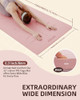 YOTTOY Yoga Mat, Extra Wide Non-Slip Exercise Mats - Pink New