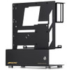 OCPC Micro ATX Freestyle Open Air PC Case ATX Power Supply - Black New