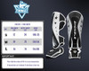 ZHONGLE Pro MMA Shin Guards 12mm High-Density Foam, Adjustable Strap - NEW New