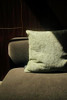 LiteOut Monika Plush 20x20 Pillows - Set of 2 with Down Fill - Sage New