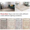 Keen Home Design 9x12 Rug, Machine Washable, Non-Slip, B0CB73J9XY - Vintage New