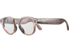 VIVE Eagle™ AI Glasses – Round, Clear Brown, Clear Lens