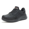 Skechers Men's Work Delson 3.0 SR Bungee Slip-on Casual Shoe Black Size 9
