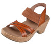 119536 Skechers Women's BRYSTOL - NIGHT SKIES heel sandal, Luggage, Size 9