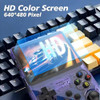 GENERIC HANDHELD RETRO GAME CONSOLE WITH 21,000+ GAMES R36S - PURPLE