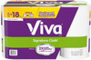 Viva Soft Cloth Paper Towel Roll 129 Sheets Per Roll, 6 Rolls Per Pack New