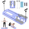 FARRER Pilates Reformer Board for Home - B0F1N6176P - Blue New