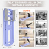 FARRER Pilates Reformer Board for Home - B0F1N6176P - Blue New