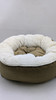 Dog Gone Smart Pet Products Rubie Roadie Cuddler Bed - Khaki
