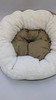 Dog Gone Smart Pet Products Rubie Roadie Cuddler Bed - Khaki