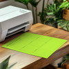 ASTROBRIGHTS NEENAH 21859 ASTROBRIGHTS COLOR PAPER 8.5” X 11” VULCAN GREEN