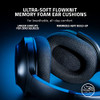 RAZER BARRACUDA WIRELESS GAMING & MOBILE HEADSET RZ04-03790100-R3U1 - BLACK