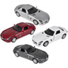 KINSMART 5" DIE-CAST PULL BACK MERCEDES-BENZ SLS - Assorted Colors - 12 Pack