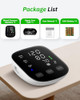HEALTHTREE BLOOD PRESSURE MONITOR UPPER ARM BP MACHINE FOR HOME JKS07A - BLACK