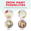 DASH PRO SHAVED ICE MACHINE ADJUSTABLE BLADE DSIM30001 - CREAM