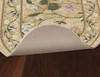 Brumlow Mills Butterfly Floral Area Rug, 30" x 46", Topaz New