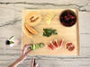 Pureboo Premium Bamboo Pull-out Cutting Board 15.75"W x 22"D x 3/4"H New