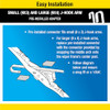 Rain-X RX30217-5PK Weatherbeater Wiper Blade - 17" (Pack Of 5) New