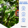 Home-X Multihook Bird Feeder Stand with Adjustable Branches and Deck-Mounting New