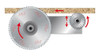 Freud Industrial Panel 96 Teeth Saw Blade Circular 300 x 30 mm Diameter New