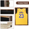 Jackcube Design Vintage Jersey Display Frame Shadow Box Case MK611A - Brown New