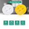 2 Pieces 5 Gallon Bucket Lid Bucket Lid Opener Plastic Storage Bucket B0BG28S98D New