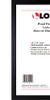 Lorell Wide Frame 18 x 24 49212 - BLACK New