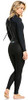 Roxy Womens 5/4/3 Prologue Back Zip GBS Wetsuit - Black | 4 New