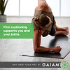Gaiam Exercise & Fitness Mat - Premium Dry-Grip Thick Non Slip for Hot Yoga New