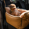 NOAH AND PAW NOAH & PAW DOG CAR SEAT FOR SMALL DOGS & CATS UNDER 25LB - CAMEL New