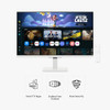 Samsung 27" M5 M50F FHD Smart Monitor Streaming TV LS27FM503ENXZA - WHITE