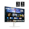Samsung 27" M5 M50F FHD Smart Monitor Streaming TV LS27FM503ENXZA - WHITE