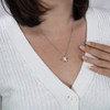 Beyond Love Preserved Rose Gifts for Wife with Sterling Silver Necklace New