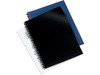 GBC SOLIDS STANDARD PRESENTATION COVERS, SQUARE CORNERS (2514493) - BLACK New